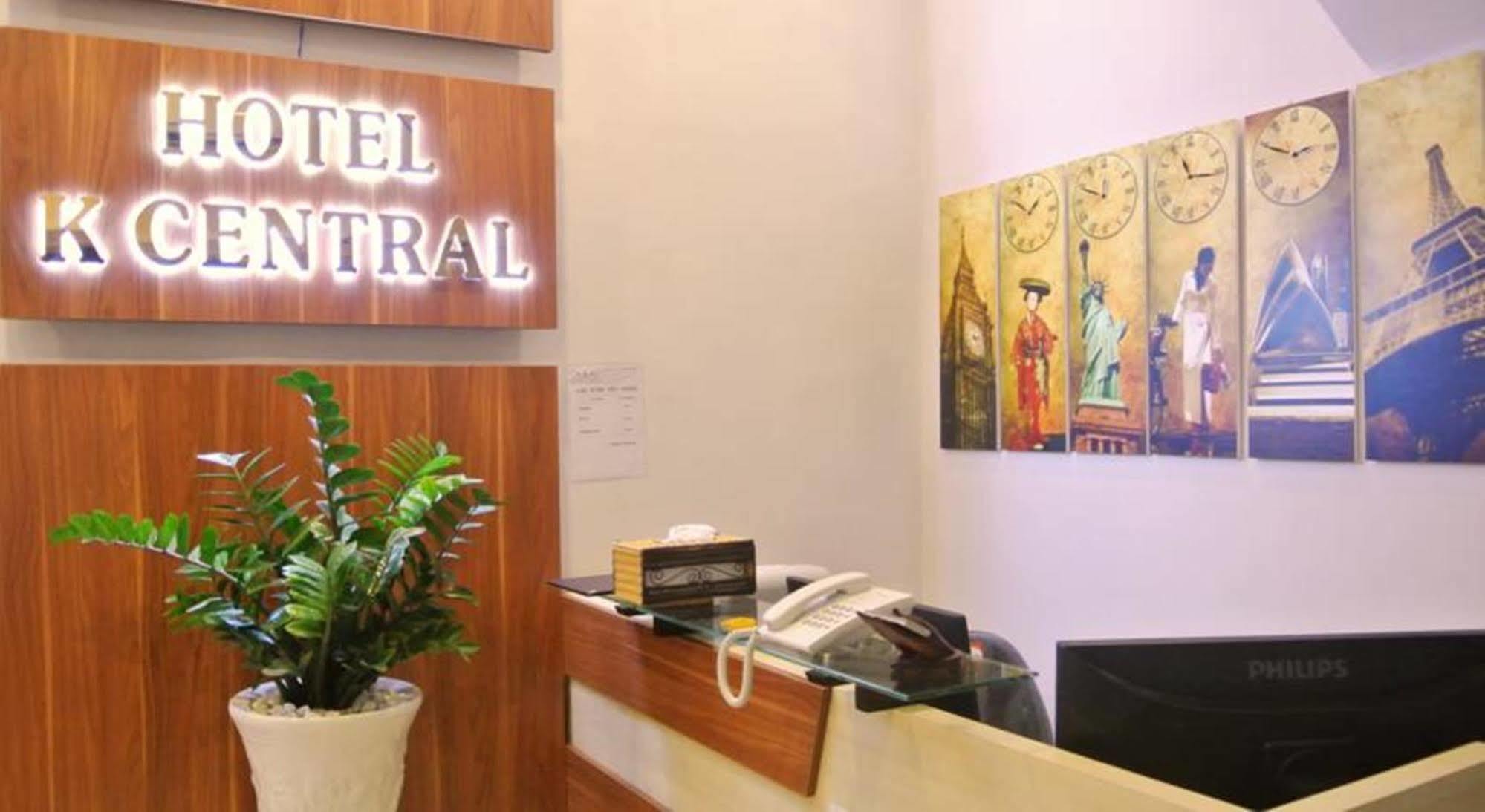 K Central Hotel 胡志明市 外观 照片